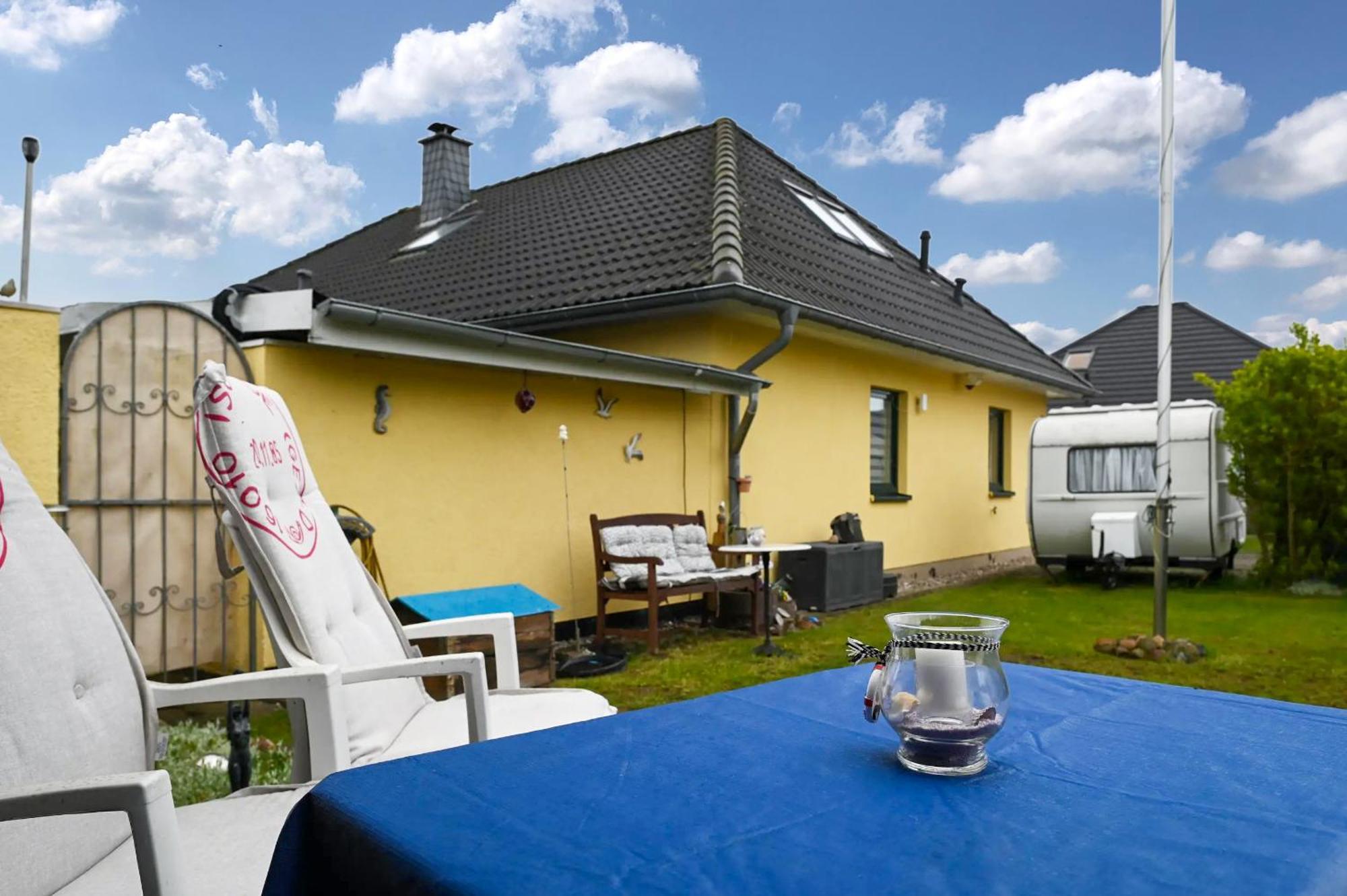 Ferienwohnung Kuestenstuebchen Gruse Bartenshagen-Parkentin 外观 照片